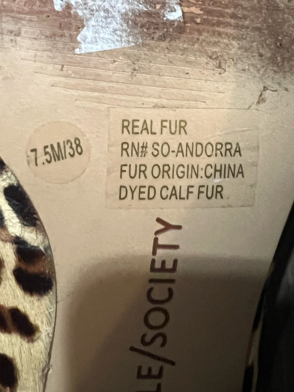 Sole society pumps - Picture 4 of 5